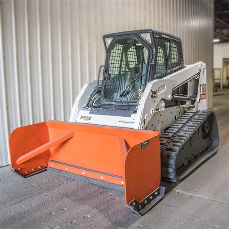 Snow Pushers for Skid Steers and Tractors 